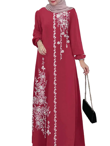 Long Sleeve Abaya