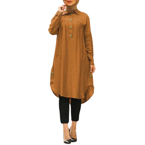 Blouse for Women Long Shirt