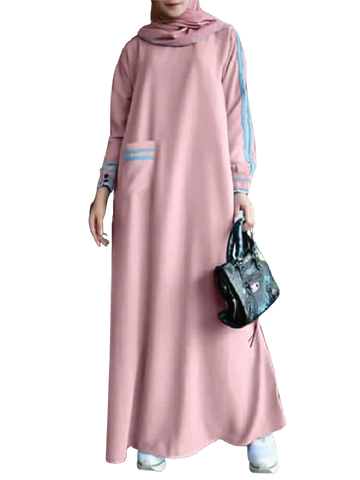 Autumn Sundress Turkey Abaya