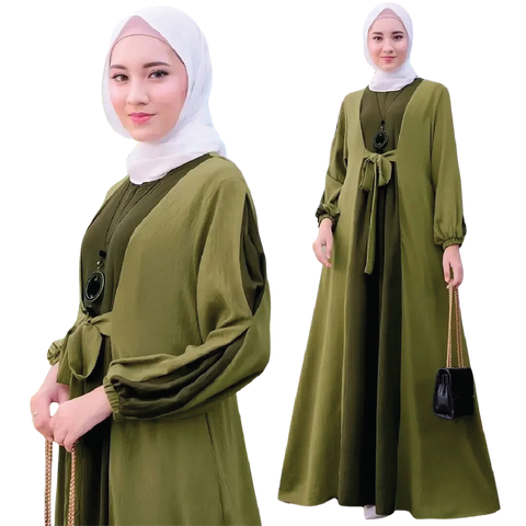 Modest Abayas Casual Women