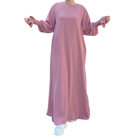 Under Abaya Inner Long Slip Dress