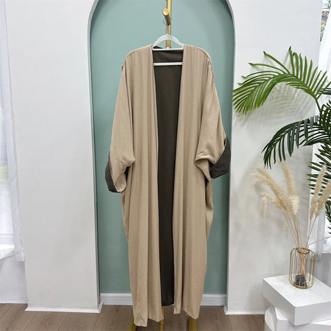 Open Modest Kimono Abaya