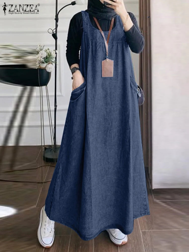 Summer Long Dress Abaya