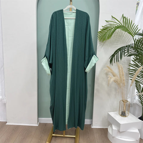 Open Modest Kimono Abaya