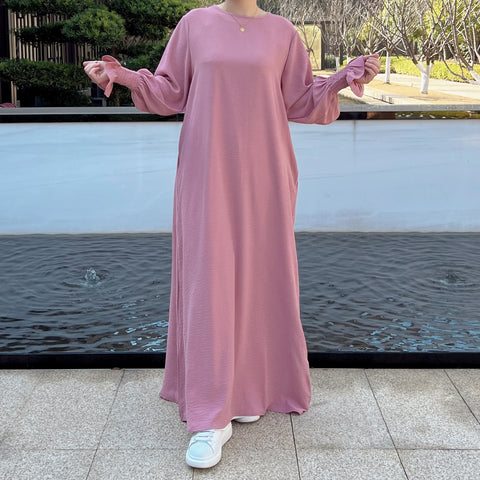 Under Abaya Inner Long Slip Dress