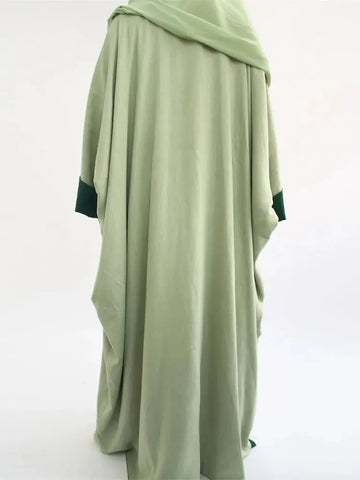 Open Modest Kimono Abaya