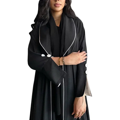 Party Dresses Jalabiya pleated abayas