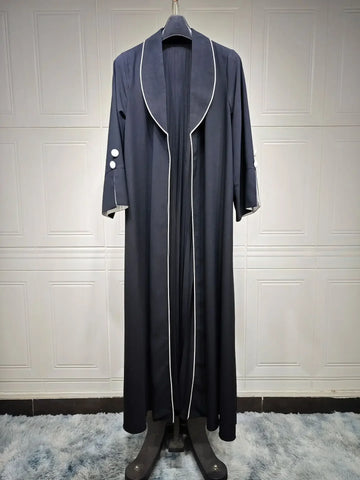 Party Dresses Jalabiya pleated abayas