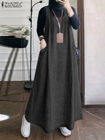 Summer Long Dress Abaya