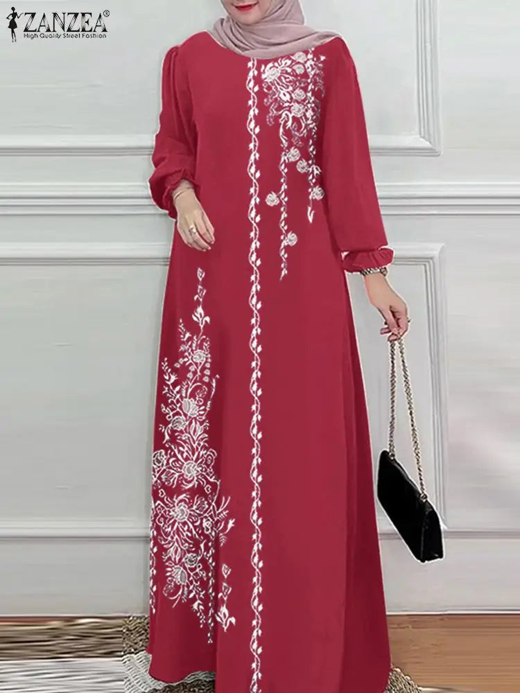 Long Sleeve Abaya