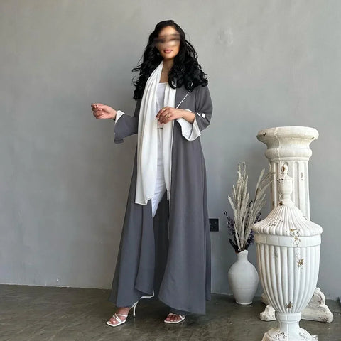 Party Dresses Jalabiya pleated abayas