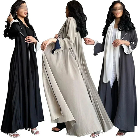 Party Dresses Jalabiya pleated abayas