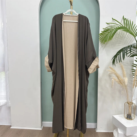 Open Modest Kimono Abaya