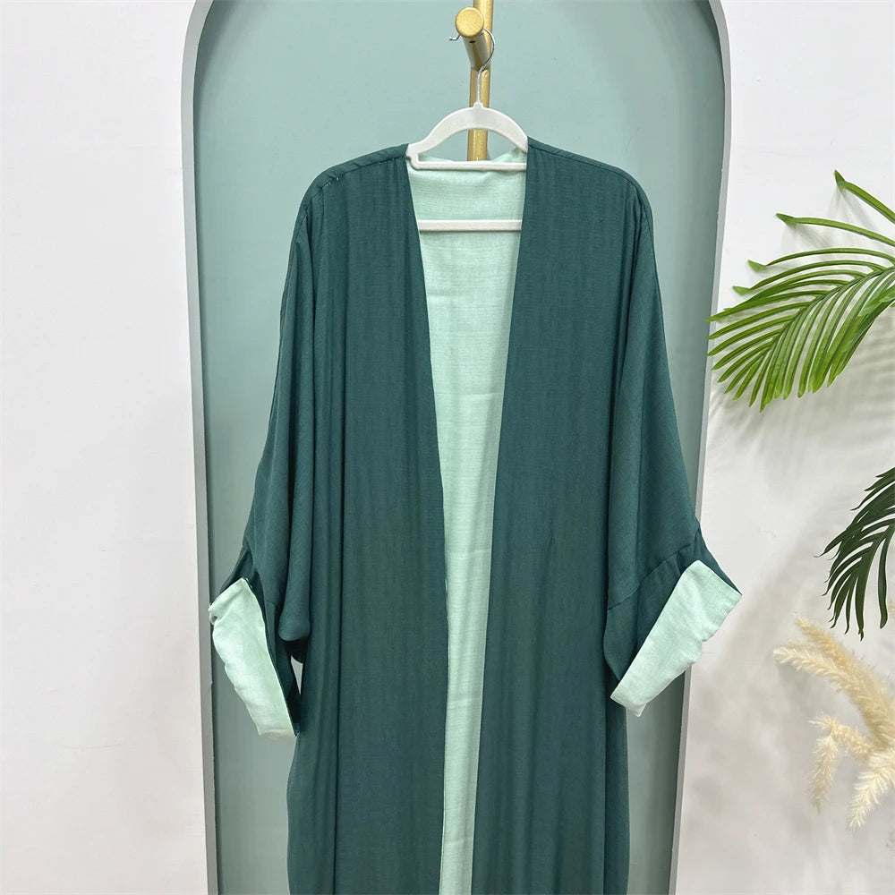 Open Modest Kimono Abaya