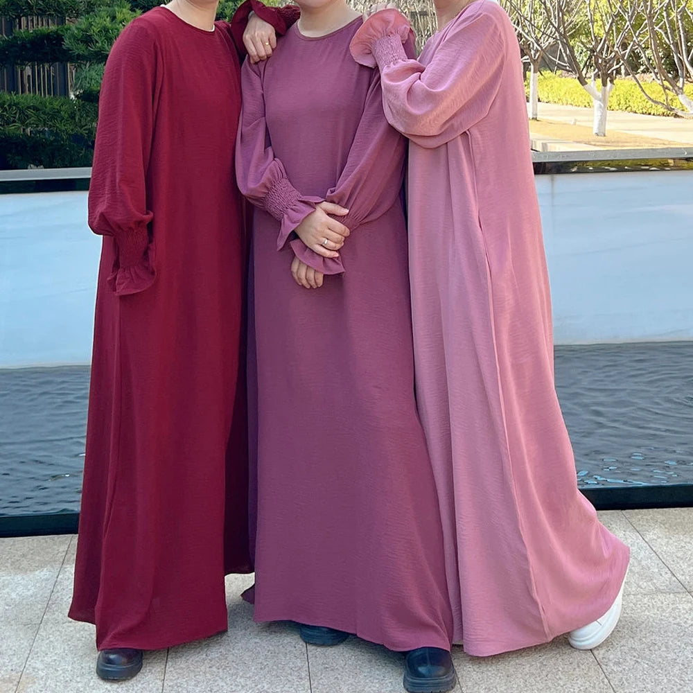 Under Abaya Inner Long Slip Dress