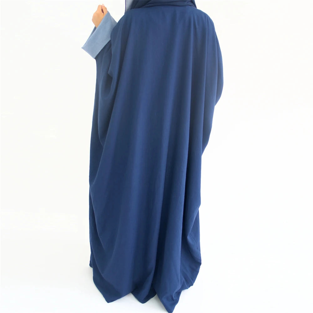 Open Modest Kimono Abaya