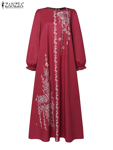 Long Sleeve Abaya