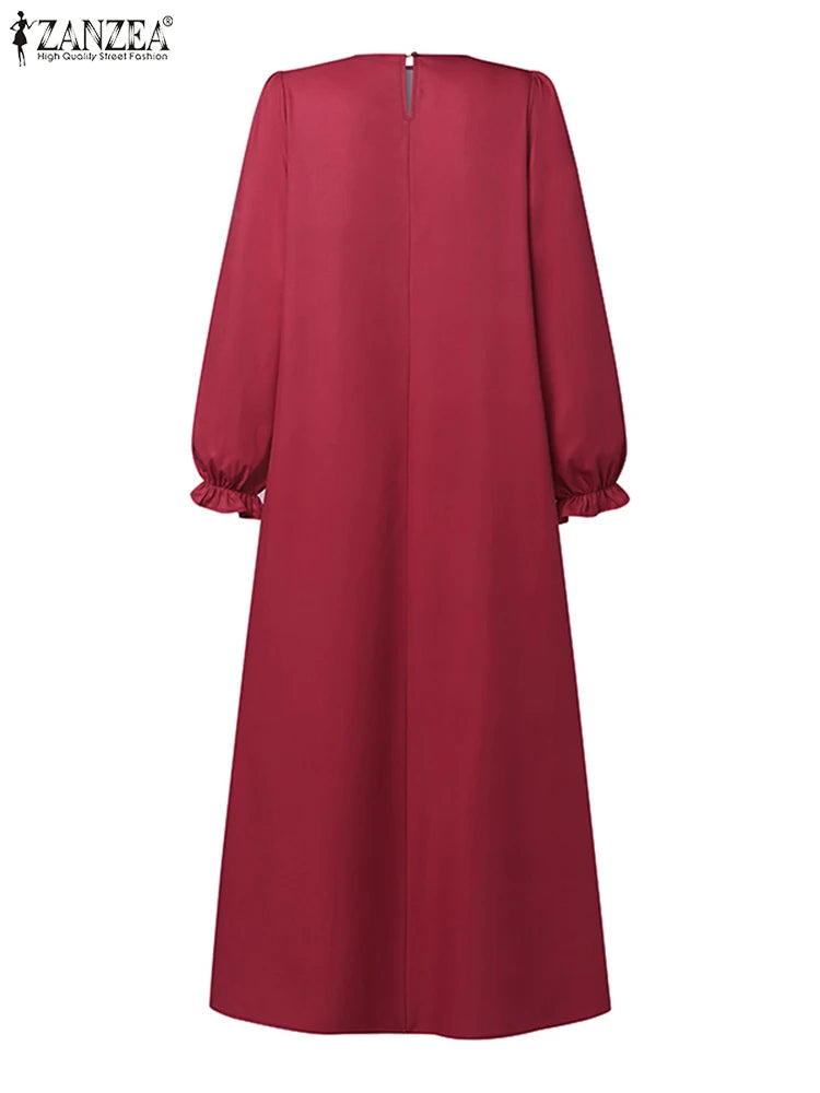 Long Sleeve Abaya