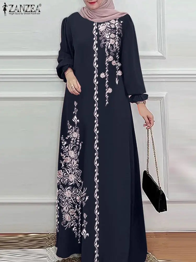 Long Sleeve Abaya