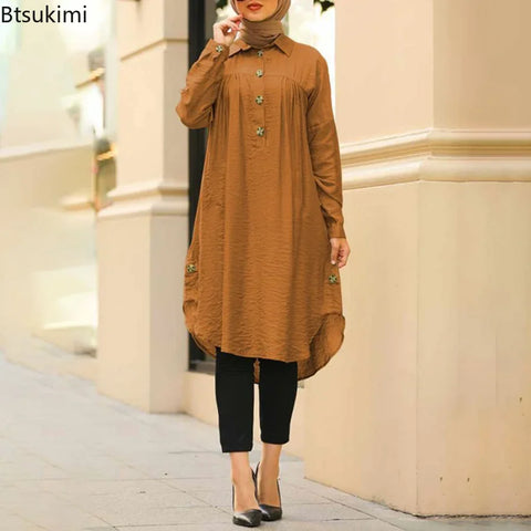 Blouse for Women Long Shirt