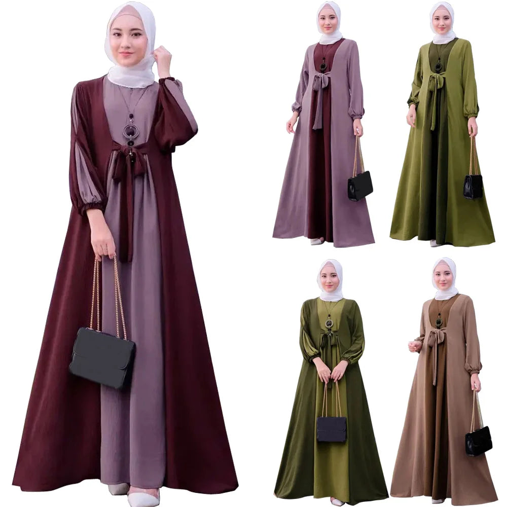 Modest Abayas Casual Women